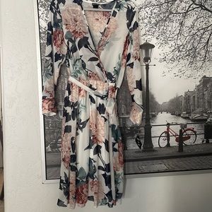 Chiffon dress
